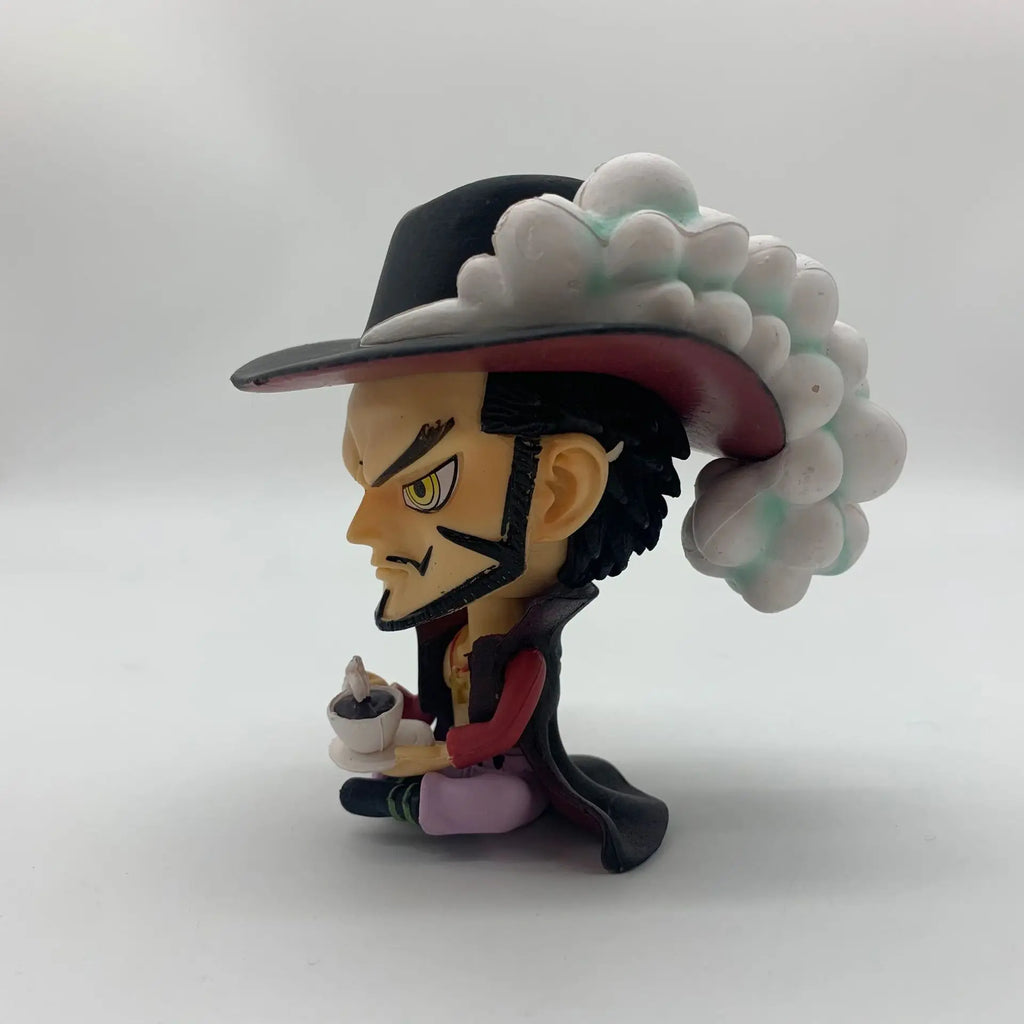 One Piece Chibi Big Head Statues - Luffy Zoro Sanji Nami Boa Hancock - Dashboard Ornaments, PC Case Decor, Collectible Figurines