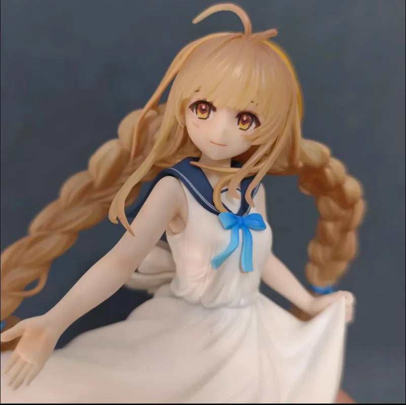 In Stock Anime The Angel Next Door Spoils Me Rotten Shiina Mahiru Action Figures Beautiful Girl Model Doll Toy For Desktop Gift