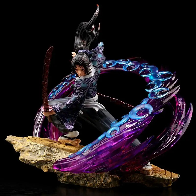Anime Demon Slayer Akaza Figures Rengoku Kyoujurou Kokushibo Action Figure PVC Figurine Model Ornament Collectible Table Crafts