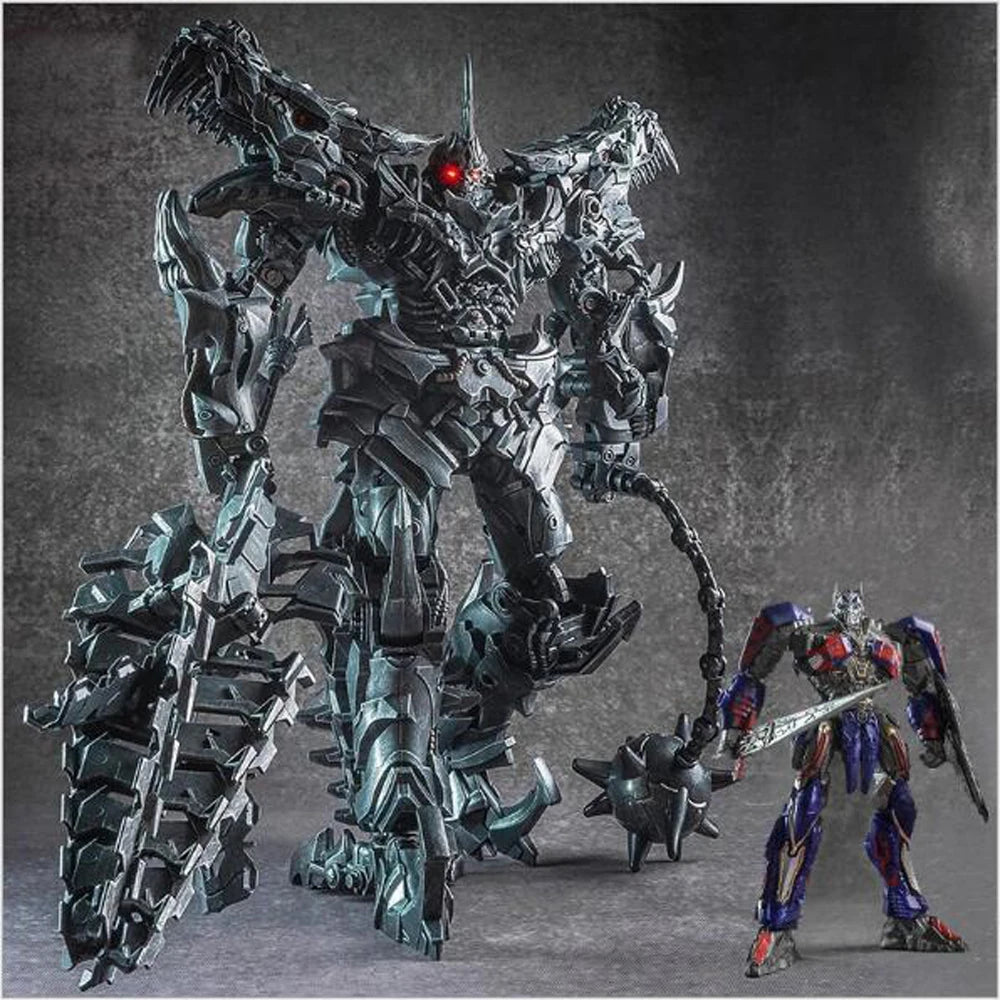 WEIJIANG LS05  Granville Tyrannosaurus Rex Transformation Dinosaur Grimlock Enlarged Version Model Robot  Deformation Toys