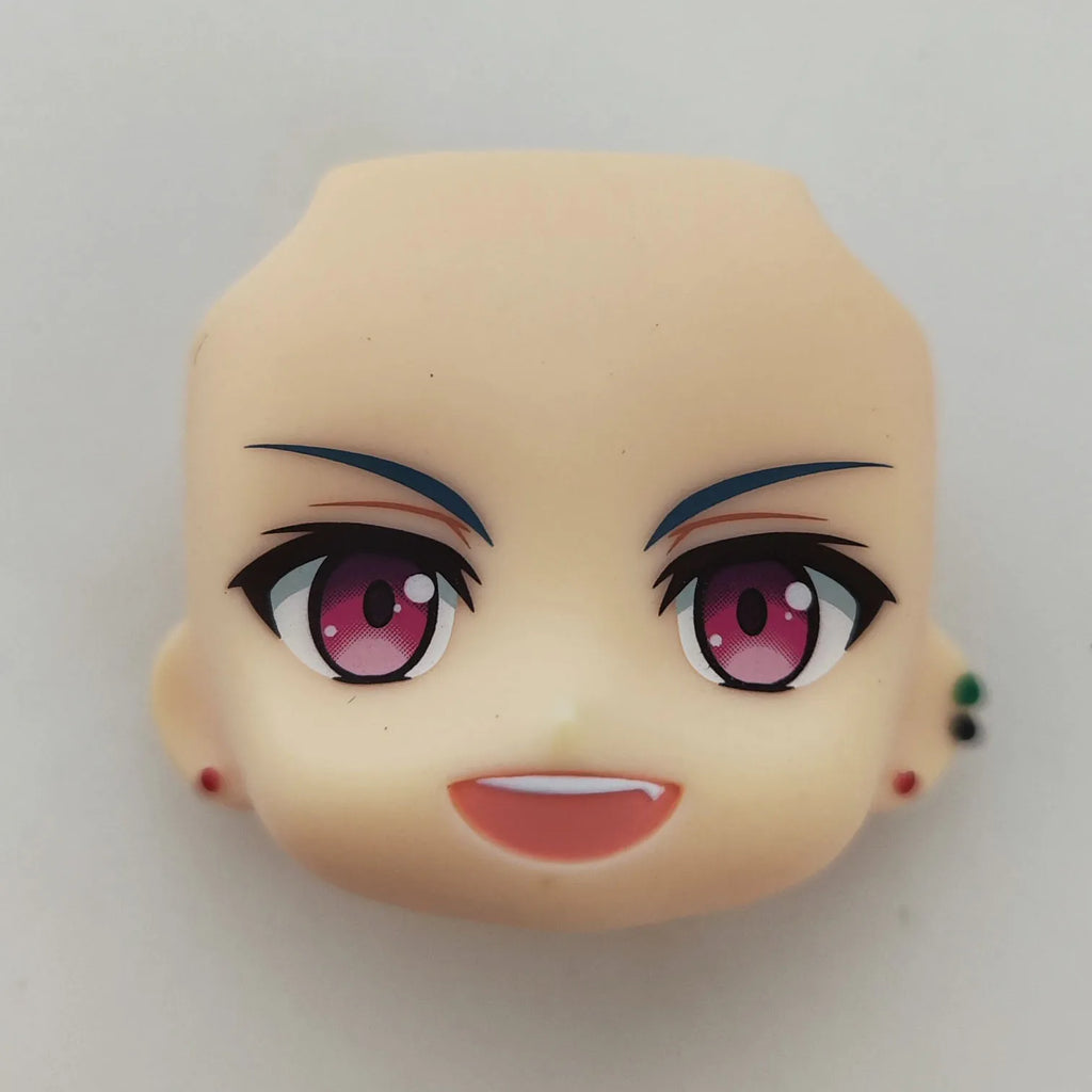 chunyuanbailai GSC Clay Man Face doll face hair doll accessories