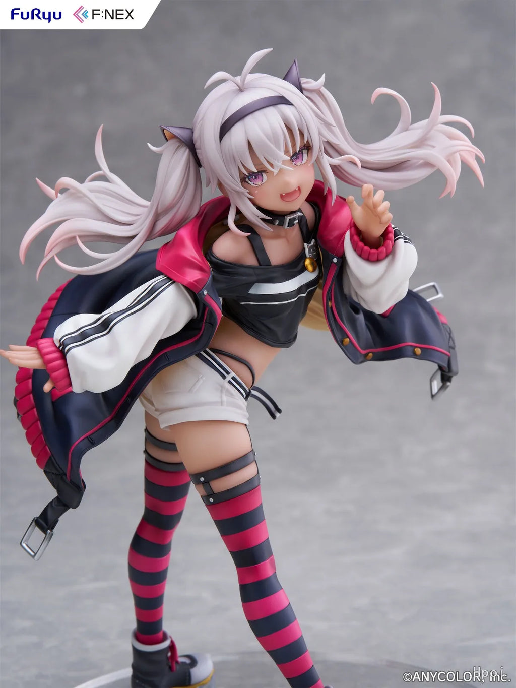 In Stock Original F:NEX NIJISANJI Mao Mashitsukai 1/7 Scale Toy Collection