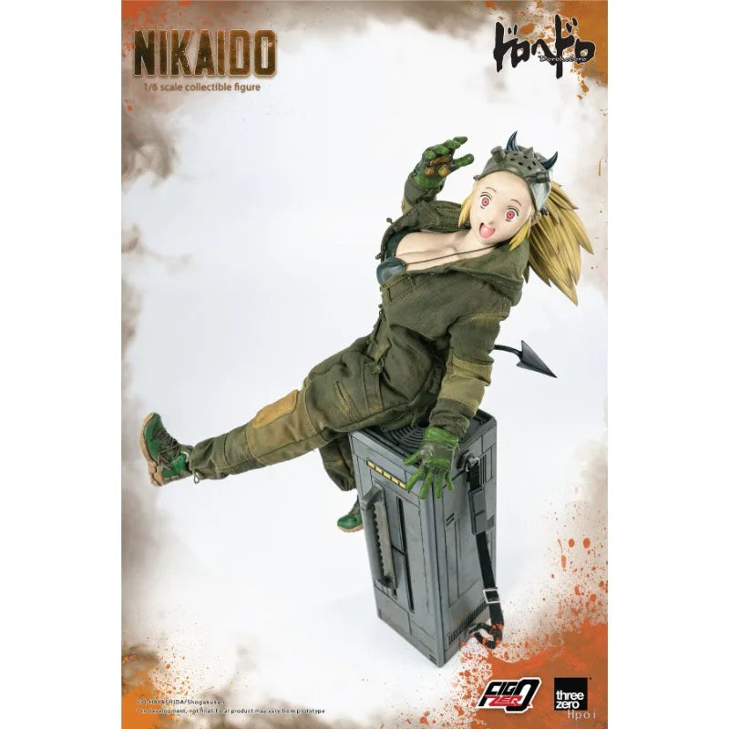 Threezero Genuine FigZero Series Monster Demon City Second Stage Hall Movable Finished Product Model Collectibles Gift
