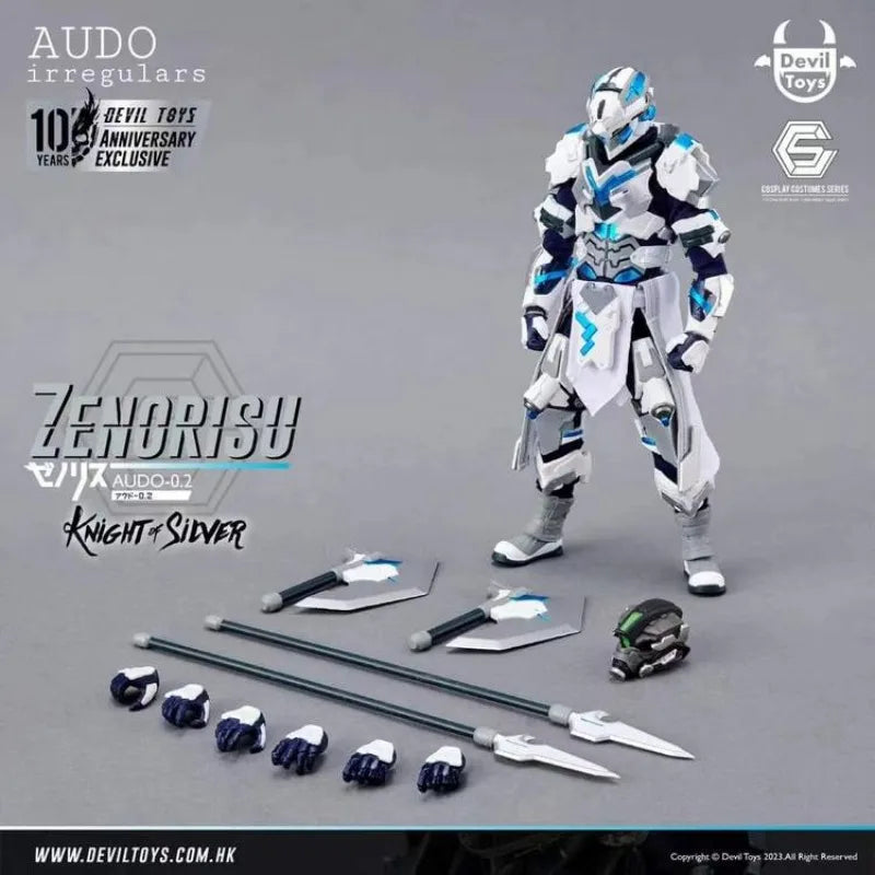 Devil Toys Original AUDirregularities 1/12 Original Series Armor Suit Zenorisu Z003 Mech Mobile Doll Model Toy Gift Collection