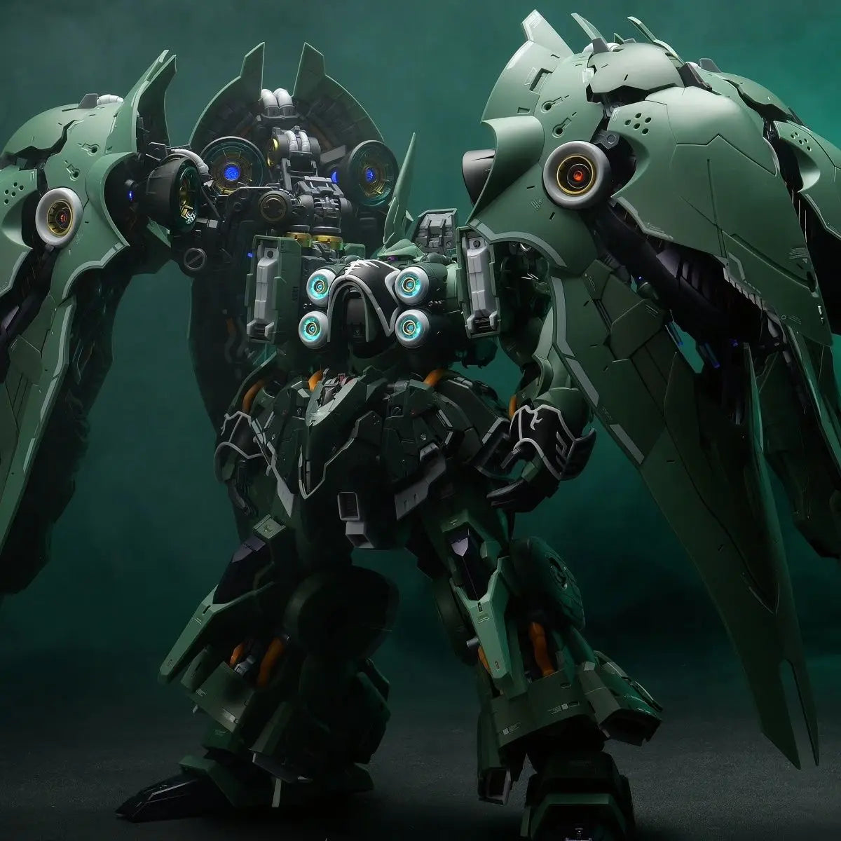 AXIS MODEL WORKS Kshatriya 1/100 Scale Assembly Model Kit with Luminous Lamp OSIRIS AERIAL DOMINATOR Action Figure Plastic Toy