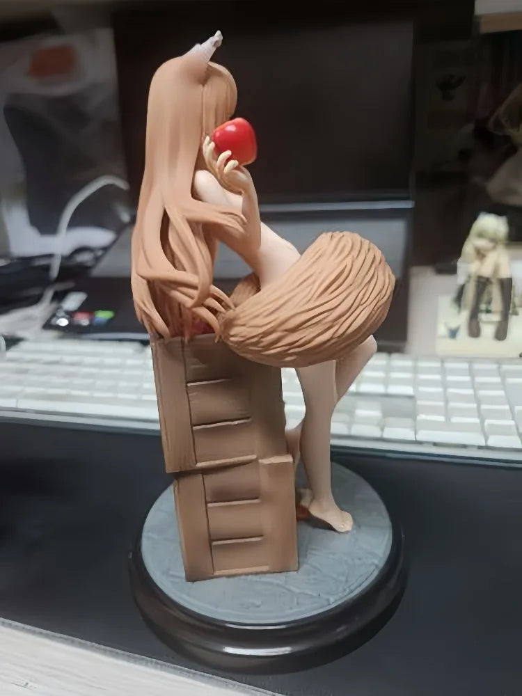 Anime  Figures Girl Spice and Wolf Holo PVC Action Figure 18 ± for Adult Collectible Model Halloween Christmas Gift Toy HG
