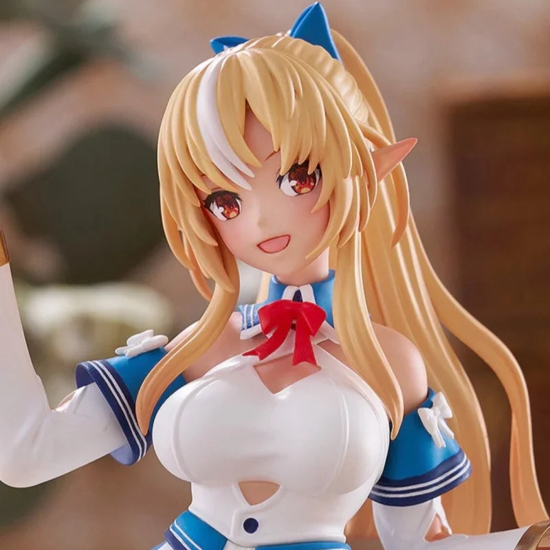 New Genuine Pup Virtual Anchor Vtb Hololive Unknown Fire Freya Figurine In Stock