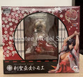 MegaHouse Original Queen's Blade Rebellion "Tomoe" 1/8 PVC Action Figure Anime Model Toys Collection Doll Gift