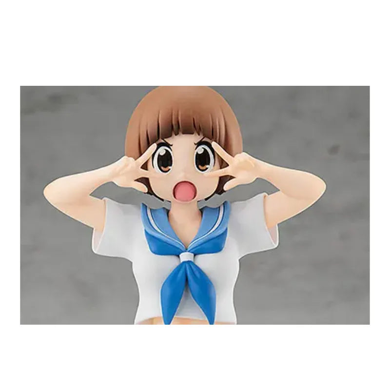No box 2021 Japanese original anime figure mankanshoku mako action figure collectible model toys for boys