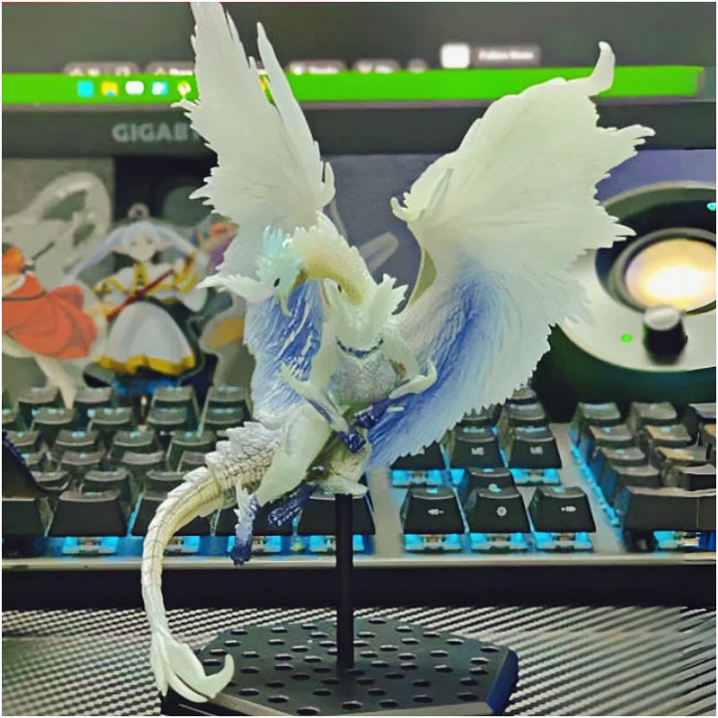 Monster World Anime Action Figure Hunter Plus All Dragon Rathalos Nergigante Nargacuga Zinogre Kushala Figure Model Toy Gifts