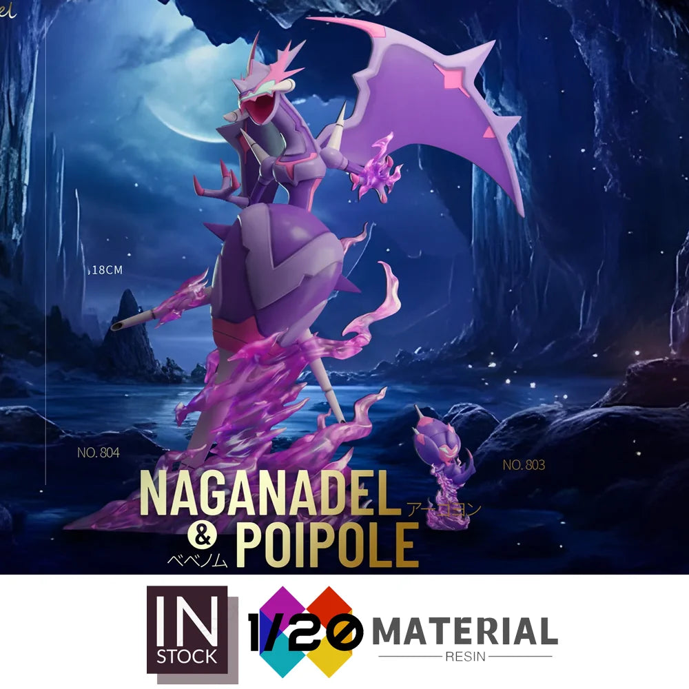[In Stock]1/20 Resin Scale World [T1] - Poipole & Naganadel