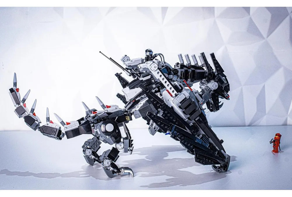 1971 Parts MOC Building Block Model Sci Fi Mecha Toy For Boys Adults Children Christmas Gift Creative Construction Set