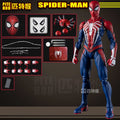 Spider Man Upgrade Suit Ps4 Game Edition Spiderman Action Figure Collectable Model Toy