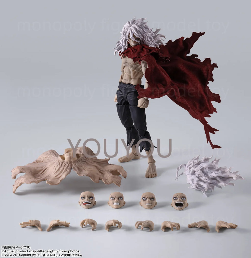 Pre-sale Bandai My Hero Academia Figures S.H.Figuarts SHF TOMURA SHIGARAKI Original Figure Action