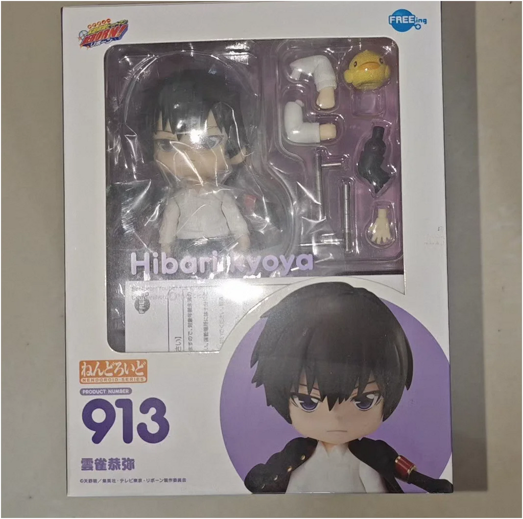 Original Gsc Kyoya Hibari 2.0&1.0 Articulated Action Figure Katekyo Hitman Reborn! Hpoi In Stock Anime Collectible Model Instock