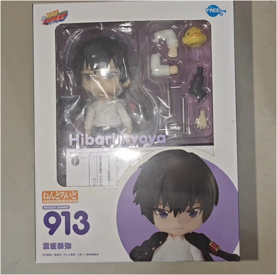 Original Gsc Kyoya Hibari 2.0&1.0 Articulated Action Figure Katekyo Hitman Reborn! Hpoi In Stock Anime Collectible Model Instock