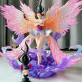 JT Statue One Piece Nico Robin Figure 33cm Jt Toys Nico Robin Figure 6 Wing 2 Heads Version Robin Model Ornament Collect GiftToy