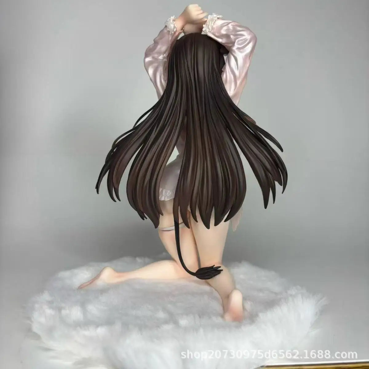 Azur Lane Kashino Anime Gk Figure Pvc Collectible Model Ornament Collection Desktop Decor