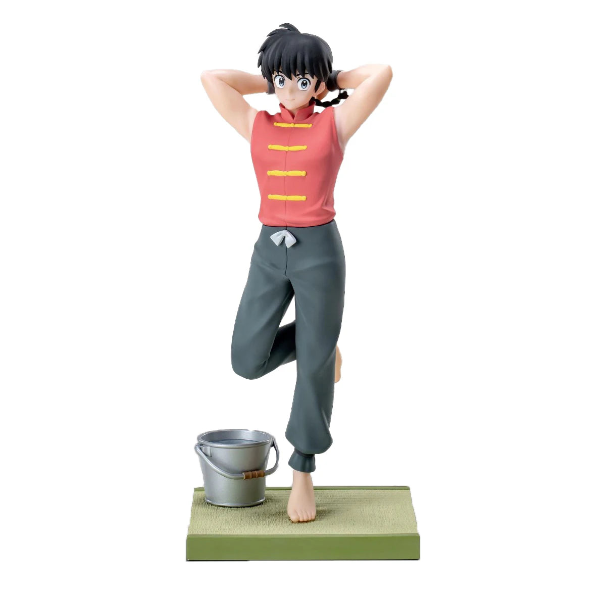 100% Original SEGA Luminasta Ranma Nibun-no-Ichi Saotome Ranma Shampoo Model Toys Collection Series Anime Figure