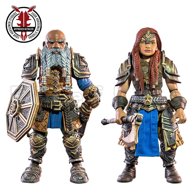 1/12 6inches Four Horsemen Studio Mythic Legions Action Figure Rising Sons Regarionn Anime Toy