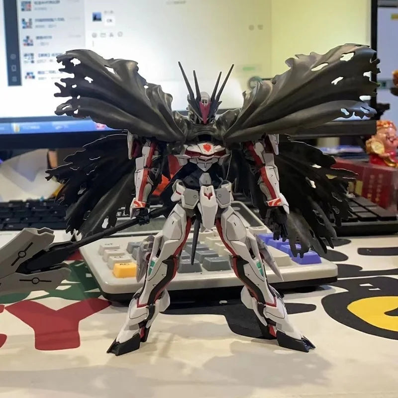 King Astray MHF-01 HG 1/144 PB Limit Zusammenbauen der Modell-Actionfiguren Mecha-Spielzeug für Kinder Desktop-Dekoration Geschenk Sammlerstück
