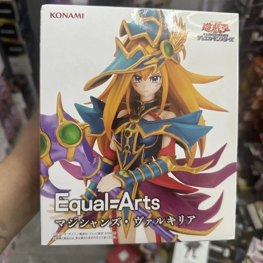 Genuine KONAMI Yu-Gi-Oh!  Equal Arts Chaos Warrior figure model collectible toy