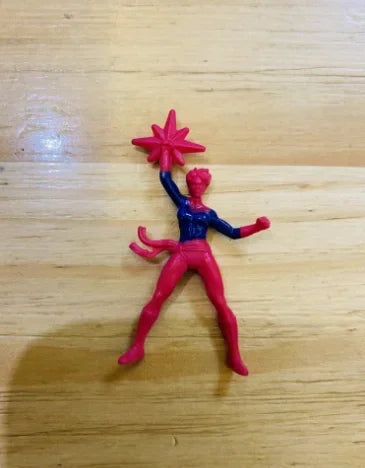 Bulk Mini Heroeses Theavengerss Q Verison Action Figures Collection Ornaments Model Toy Boys Gifts