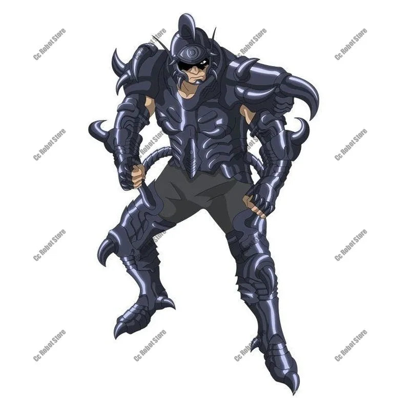[In Stock] MST Saint Seiya Myth Cloth EX Cyclops Hades Ghost Zodiac Warrior Figure Model