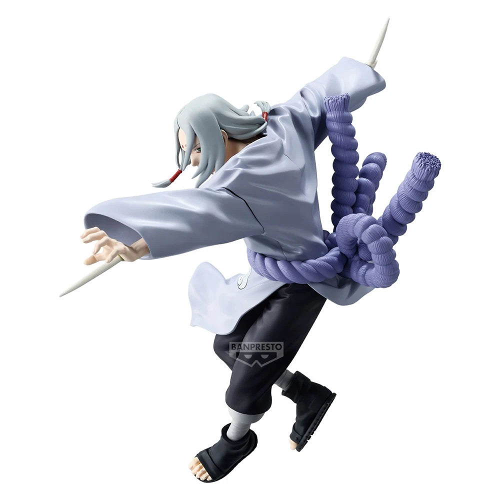 100% Original Bandai Spirits BANPRESTO Vibration Stars Naruto Kimimaro Collection Series Anime Figure Model Decoration