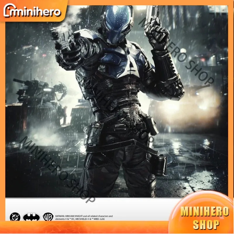 Pre-Sale Authentic LPZZ Batman Arkham Knight 1/12 Action Figure DC Superhero Poseable Anime Model Toy Collectible Doll Gift