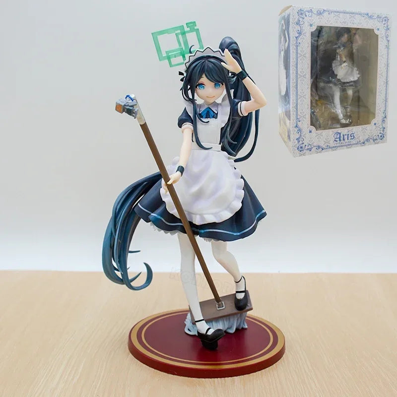 17cm Blue Archive Plana Bunny Anime Girl Figure Ichinose Asuna/Asuma Toki Action Figure Tsukatsuki Rio Figurine Model Doll Toys