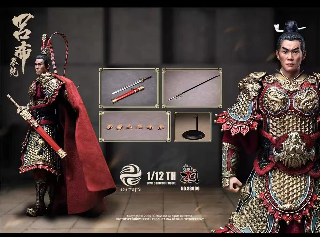 pre-sale 303TOYS Three Kingdoms Series Ever-Victorious Zhao Yun Zilong 1/6 Scale Action Figure Q1 26
