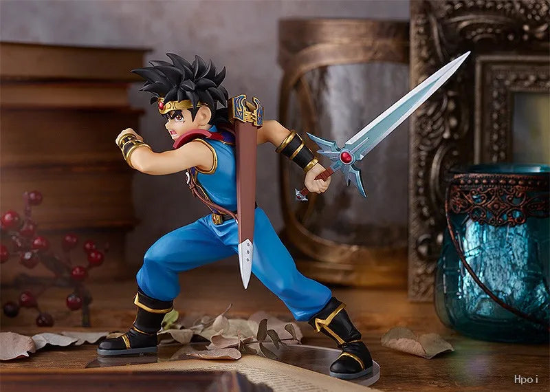 Original in Stock POP UP PARADE Dragon Quest Dai's Adventure Dai Figures Model Toy Gift Collection Ornament