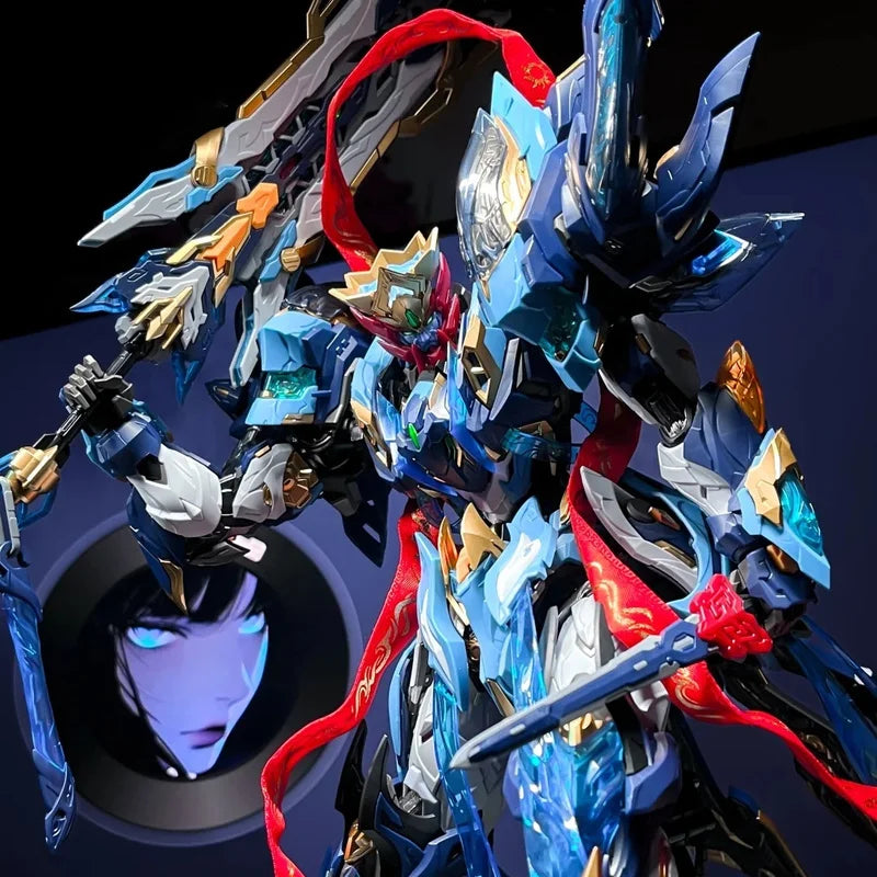 【IN STOCK】MOTOR NUCLEAR MNP-XH14 Mo Li Qing Sky Sword Star Four Demon Generals Plastic Assembly Model Kit Collectible Toy