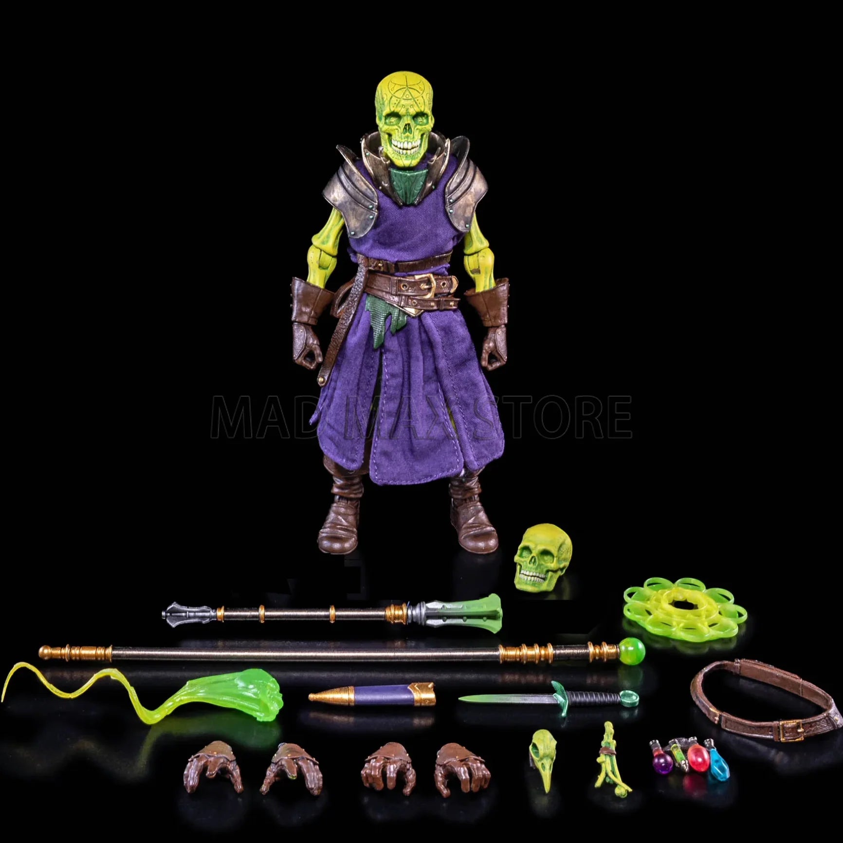 Four Horsemen Mythic Legions 1/12 Action Figure LegionsCon 2025 Exclusive Scaphoid The Warrior The Churel Sir Valgard Anime Toy