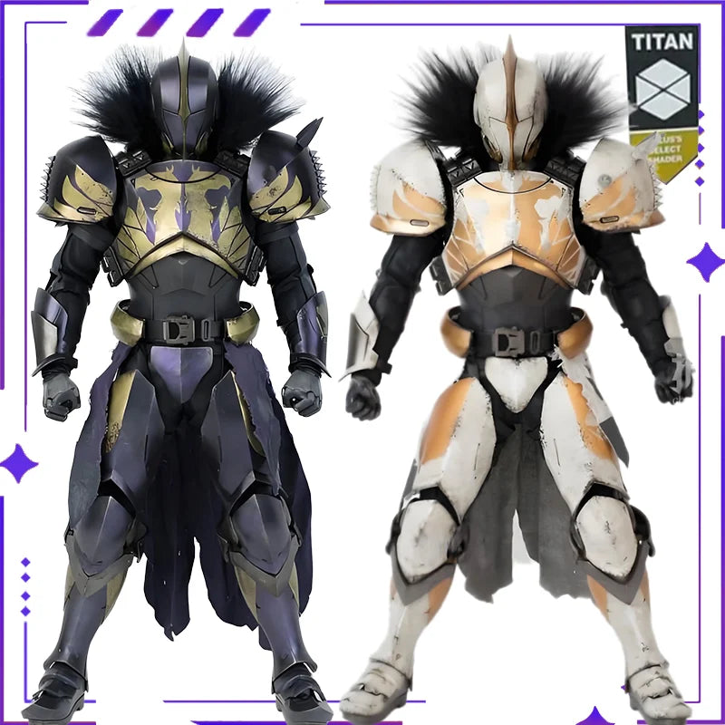 Brand New Stock 3A TOYS X Bungie Destiny Model TITAN1:6 Super Movable Doll Finished Model Toy Soldier Gift Ornament Collectible