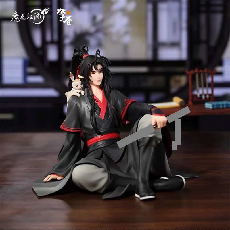 Anime Mo Dao Zu Shi Wei Wuxian Lan Wangji Action Figur Spielzeug Mdzs Cartoon Figuren Modell Puppen Sammlung Desktop Dekoration geschenk