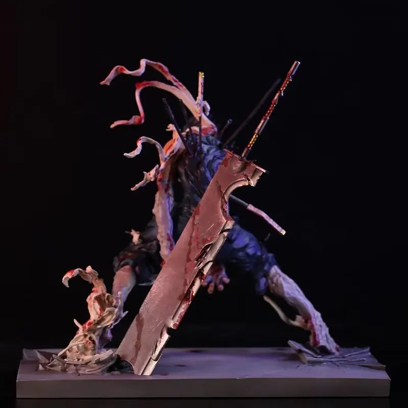 Anime Momochi Zabuza Battle Ver. GK PVC Action Figure Statue Collection Model Kids Toys Doll Gifts 24cm