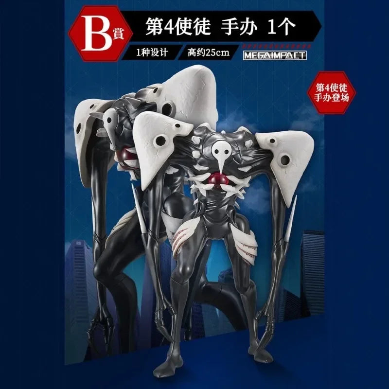 BANDAI Original EVA Anime Figur Belohnung Katsuragi Misato Nagisa Kaworu Action Figur Spielzeug Für Jungen Mädchen Kinder Weihnachten Geschenk Modell