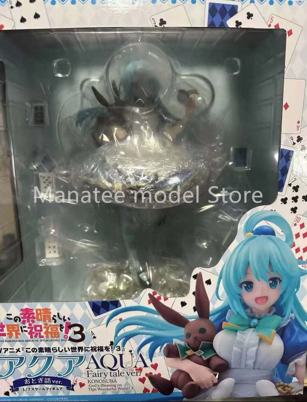 PROOF Original TV Anime "KonoSuba 3" Aqua Fairy Tale ver. 1/7 PVC Action Figure Anime Model Toys Collection Doll Gift