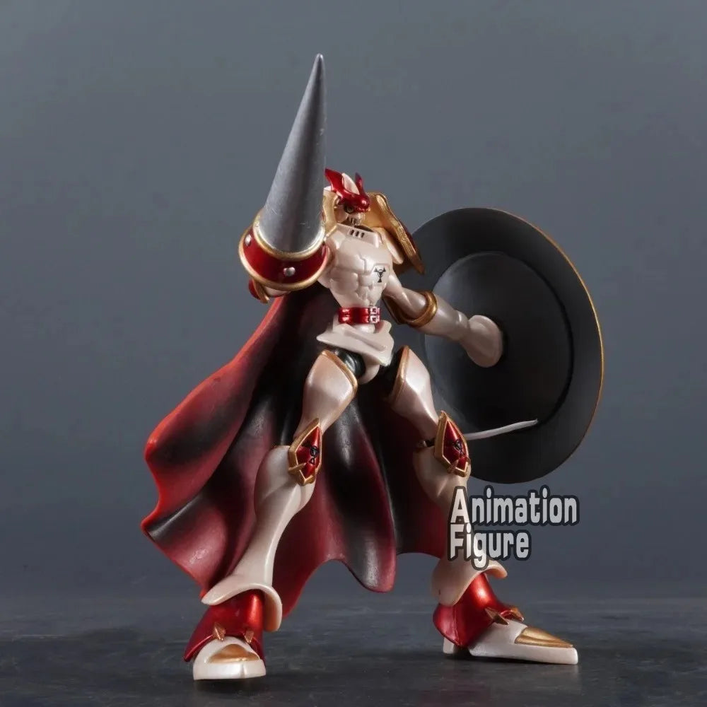 16.5cm/6.49in Anime Digimon Adventure Figure Gallantmon Action Figures Pvc Collection Model Toys for Children Gifts