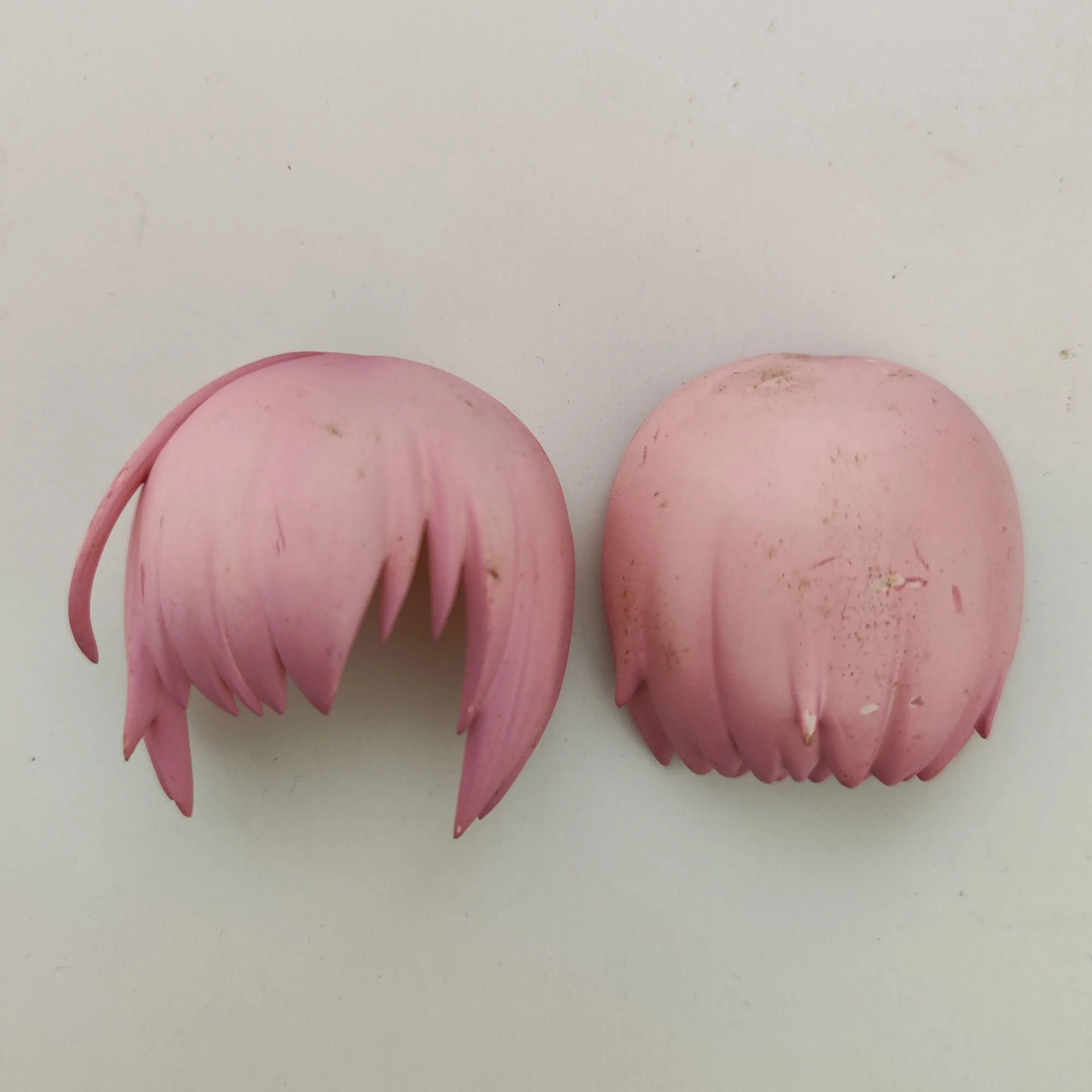geshibeizhai GSC Clay Man Face doll face hair doll accessories