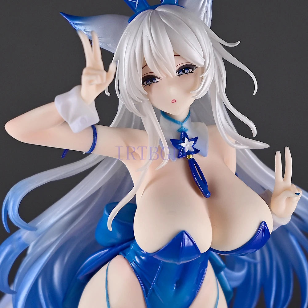 28cm Azur Lane Shinano-chan 1/7 The Entanglement of Dream Anime PVC Action Figure Toy Game Action Figures Collectible Model Doll