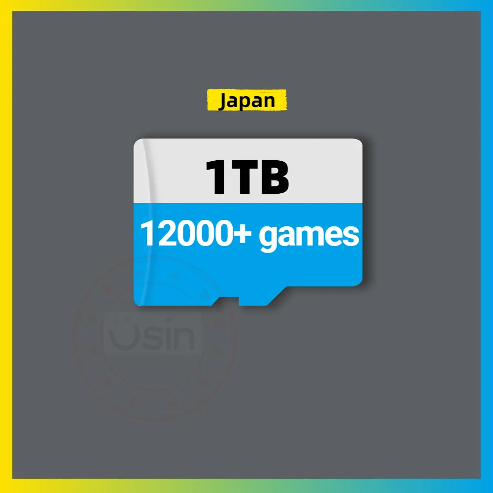 Game SD Card For Anbernic RG477M RG 477M Gaming Console Memory TF Retro Games Portable Handheld Gaming Plug&play 1TB 512G 256G