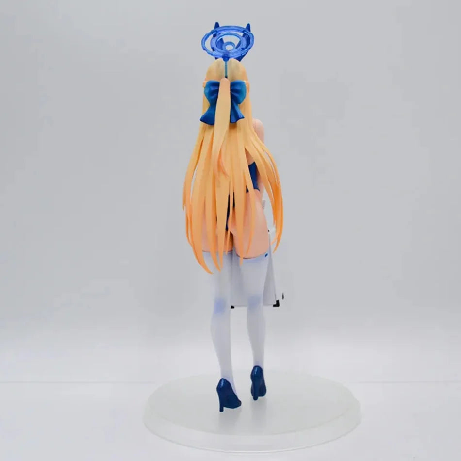Blue Archive Anime Figure Asuma Toki Figures Bunny Girl Figurine Models Statue Doll Collection Decoration Toys customiz Gifts ﻿