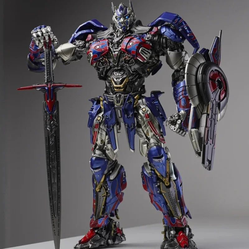 YOLOPARK Transformers Action Figure The Last Knight AMK PRO Series 20cm Optimus Prime Joint Movable Collection Model Birthday