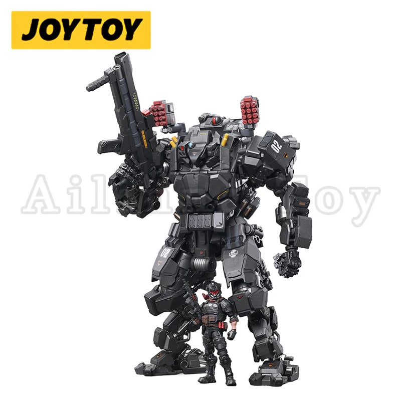 JOYTOY 1/18 Action Figure Mecha Sorrow Expeditionary Forces Tyrant Mecha 02 Anime Model Toy Gift