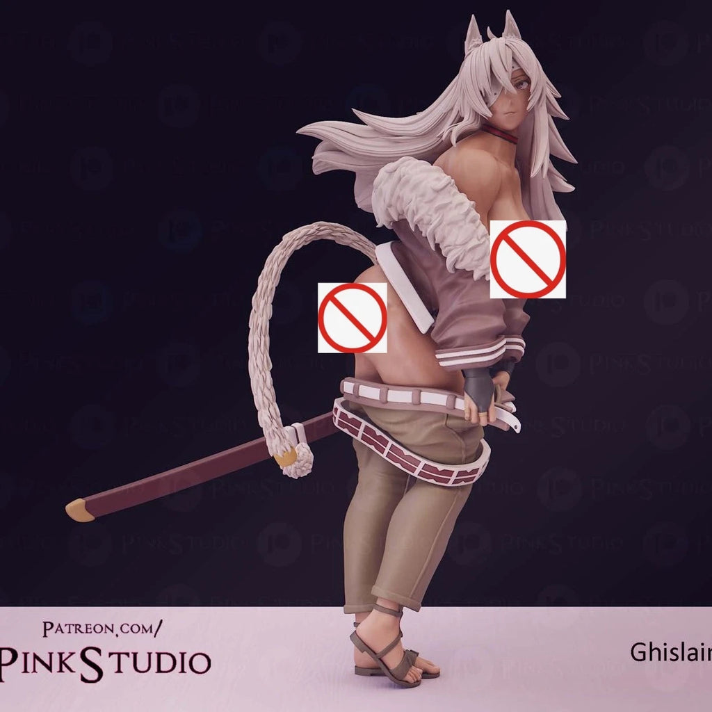 (1/35=50mm,1/24=75mm,1/18=100mm,1/16=120mm)  3D printing ,NSFW  , miniature model resin figure , Unassembled and unpainted kit