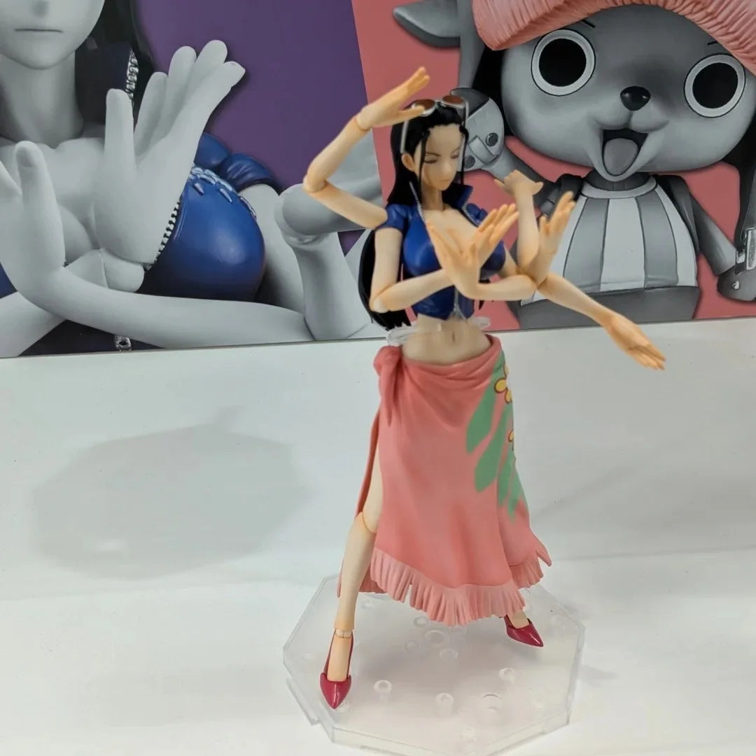 Megahouse Variable Action Heroes One Piece Nico Robin 18cm Collectible Figure - Movable Animation Character Model Toy