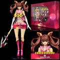 Second Axe Asagi Igawa Taimanin Action Figure Articulated Joints Replaceable Parts Pvc Abs 16cm Painted Collectible Anime Model